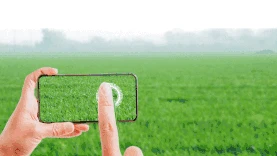 农业科技智慧生活手机视频背景gif图素材