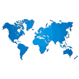 科技全球地图定位位置gif图素材