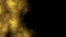 黑色烫金金色粒子光视频背景gif图素材图片
