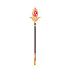 女王权杖法杖魔法棒gif图素材
