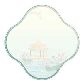 国潮中国风标题框文本框边框gif图素材