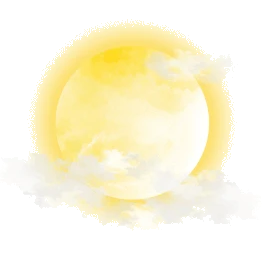 中秋节中秋赏月唯美圆月传统节日月亮白云gif图素材