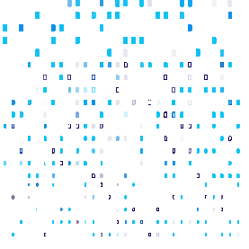蓝色科技几何颗粒底纹数字程序闪烁gif图素材图片