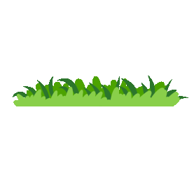 小草清新草地草坪绿化绿植绿色gif图素材分割线图片