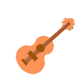 教育培训暑假乐器吉他gif图素材