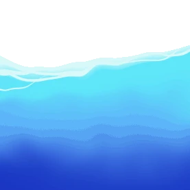 蓝色水面海水液体气泡深海gif图素材