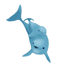 动物江豚生物海豚gif图素材