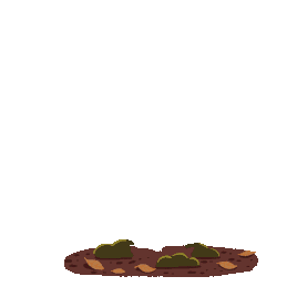 卡通蘑菇红色菌类菌菇gif图素材