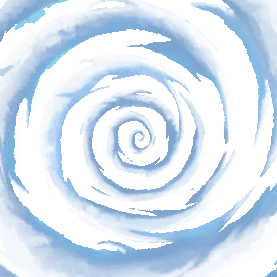 台风龙卷风气旋天空云朵云漩涡云螺旋云卡通gif图素材图片