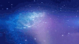星空宇宙蓝色梦幻视频背景gif图素材
