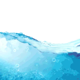 水面水珠翻滚蓝色液体海水gif图素材