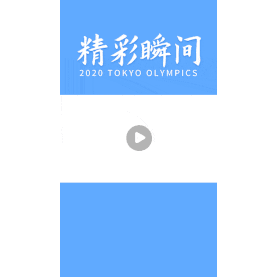 金牌精彩回顾中国奖牌瞬间比赛竖版视频抖音边框背景gif图素材图片