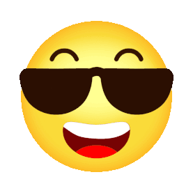 开心大笑黄脸社交贴纸emoji拟人黄色表情包