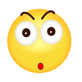 白眼吹口哨黄脸社交贴纸emoji拟人黄色表情包