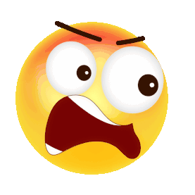 愤怒生气黄脸社交贴纸emoji拟人黄色表情包