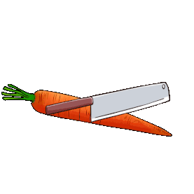切胡萝卜蔬菜切菜做饭gif图素材