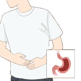 医疗医学人体组织器官病变胃酸胃痛胃部疾病健康科普gif图素材