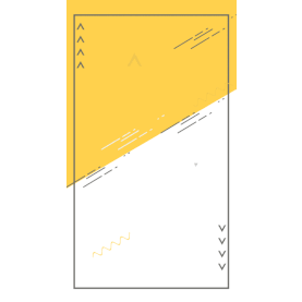 黄白几何线条拼接孟菲斯竖版视频背景海报gif图素材