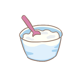 酸奶食物gif图素材