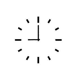 指针时间分秒下载旋转黑色时钟gif图素材