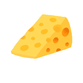奶酪食物美食黄色gif图素材