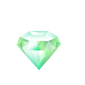 绿色璀璨炫彩钻石珠宝