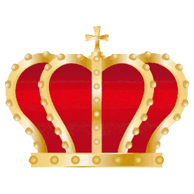 红色国王皇冠王冠gif图素材