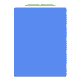 医疗医院文件夹笔记本板子病例蓝色边框gif图素材图片