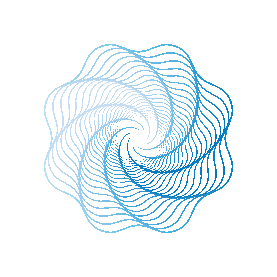 曲线多边形星形几何循环装饰科技感空间感底纹gif图素材图片