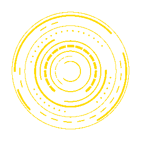 科技线条几何圆形黄色gif图素材