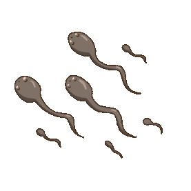 蝌蚪小蝌蚪模拟精子gif图素材