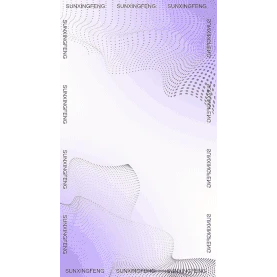 综艺酸性紫色竖版视频背景海报gif图素材