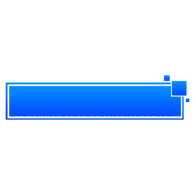 蓝色几何标题栏标题框gif图素材