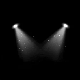 舞台灯光放射星光灯gif图素材