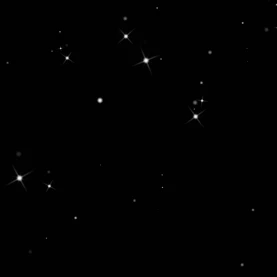 繁星满天星星星空夜空光效粒子光闪烁发光光点装饰gif图素材