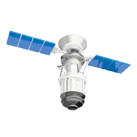 卫星科技航天航空gif图素材
