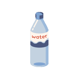 水water矿泉水纯净水瓶装水gif图素材