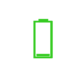 环保电池低能耗节能绿色gif图素材