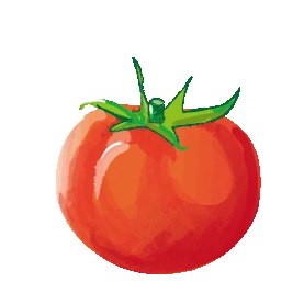 新鲜生鲜番茄西红柿蔬菜gif图素材