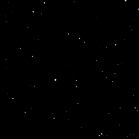 白色星空梦幻光点光效粒子光星星发光gif图素材图片