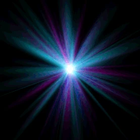 光束发散炫彩彩色光效光线光发光gif图素材图片
