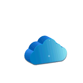 大数据云数据云端云储存科技gif图素材