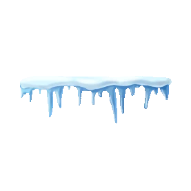 圣诞冬季寒冬屋檐的堆积的雪雪景冰柱滴水融化gif图素材