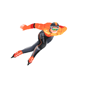 短道速滑比赛项目滑冰gif图素材图片