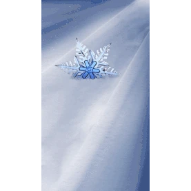 冬天雪花大雪竖版视频背景海报gif图素材图片