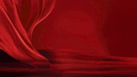 红色绸缎大气背景简约视频背景gif图素材图片