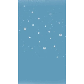 冬天雪花蓝色冰晶竖版视频背景海报边框gif图素材图片