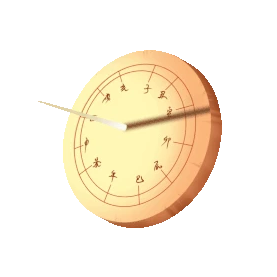 古代计时器日晷时间计时器gif图素材图片