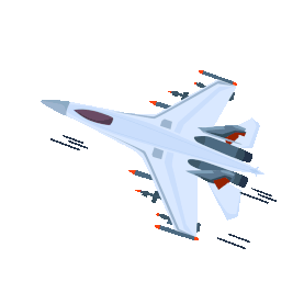 航空航天空军军事飞机战斗机国防gif图素材图片