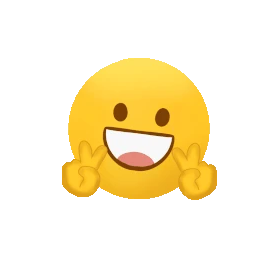 微信emoji小黄人开心比耶gif图片表情包